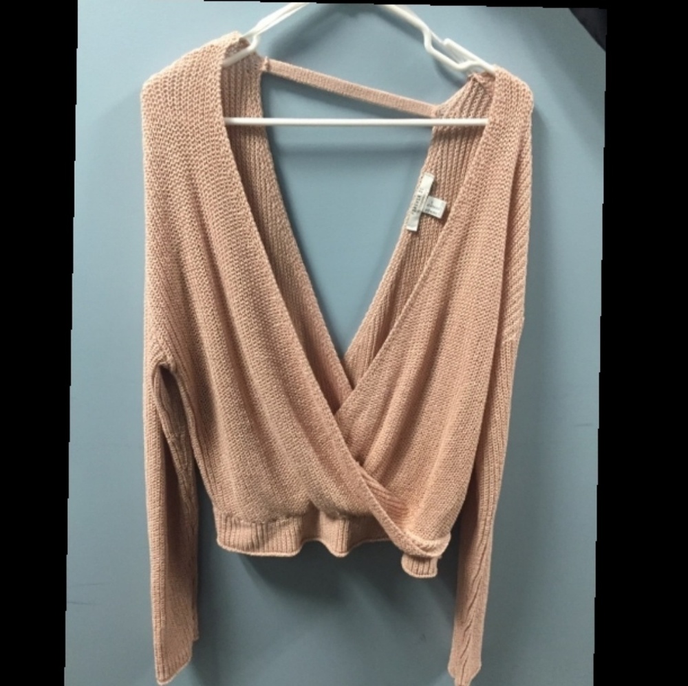Pink forever 21 sweater